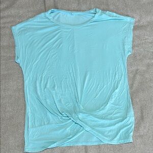 Light Blue Women's Top
